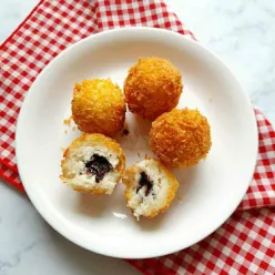 Bola-Bola Singkong Krispi