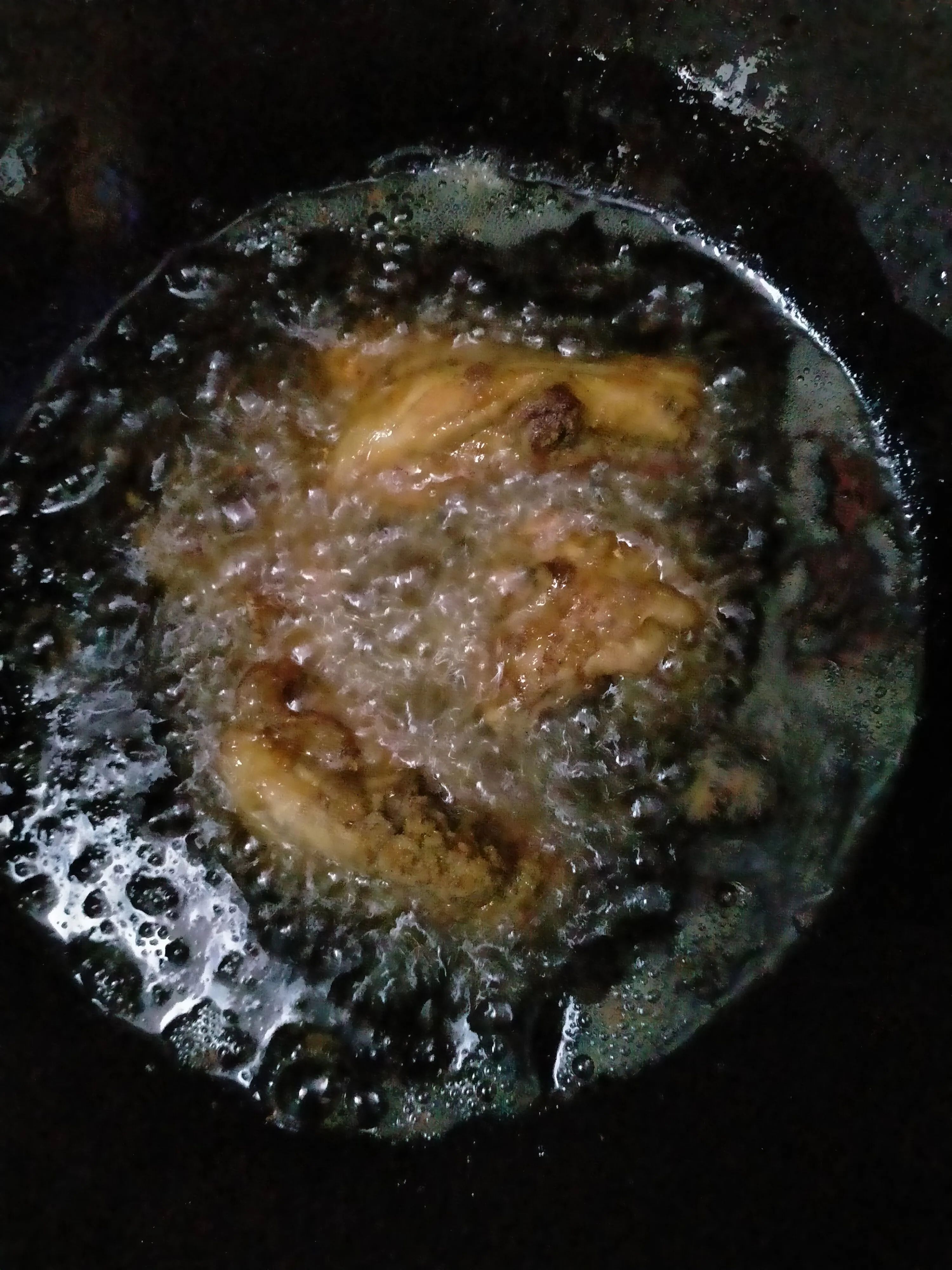 Step 5 Ayam Ungkep Goreng