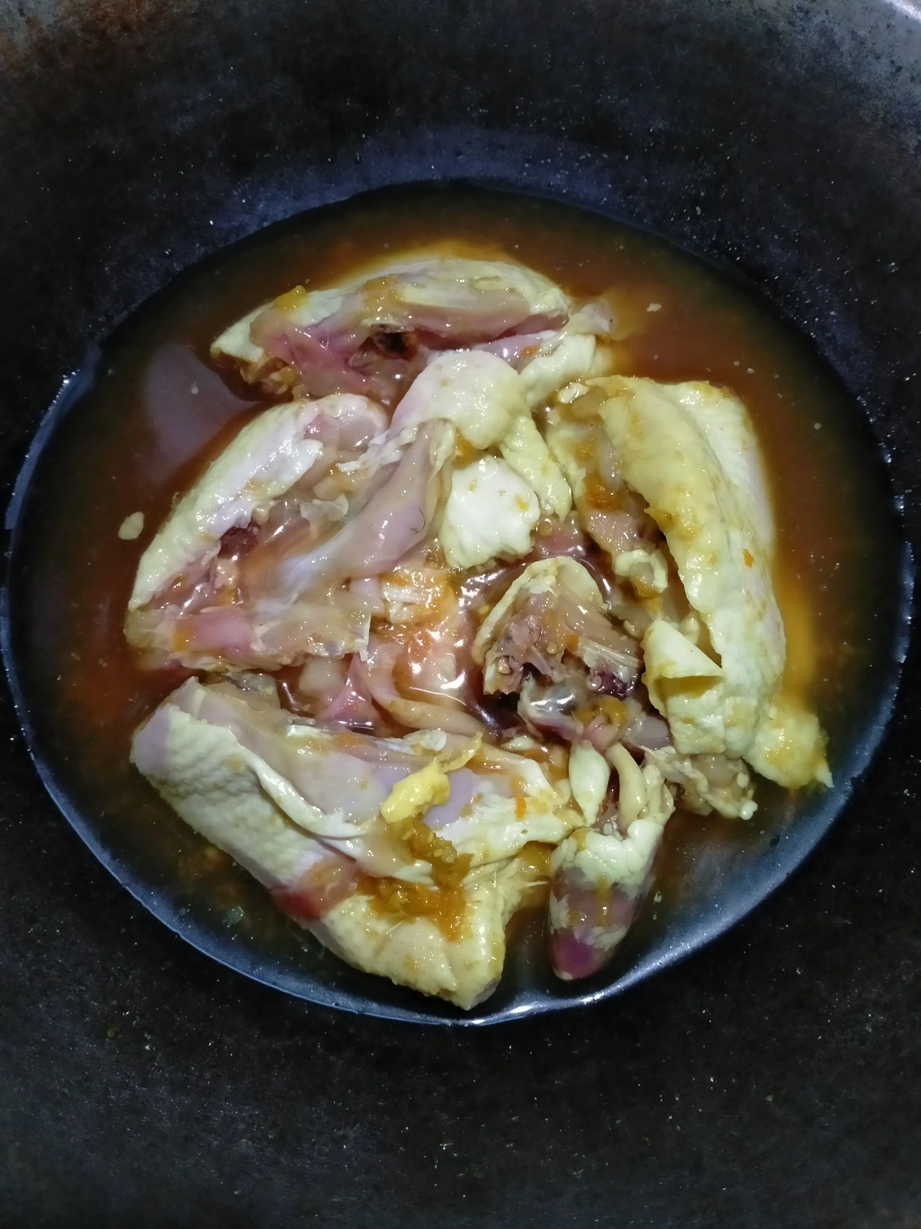 Step 2 Ayam Ungkep Goreng