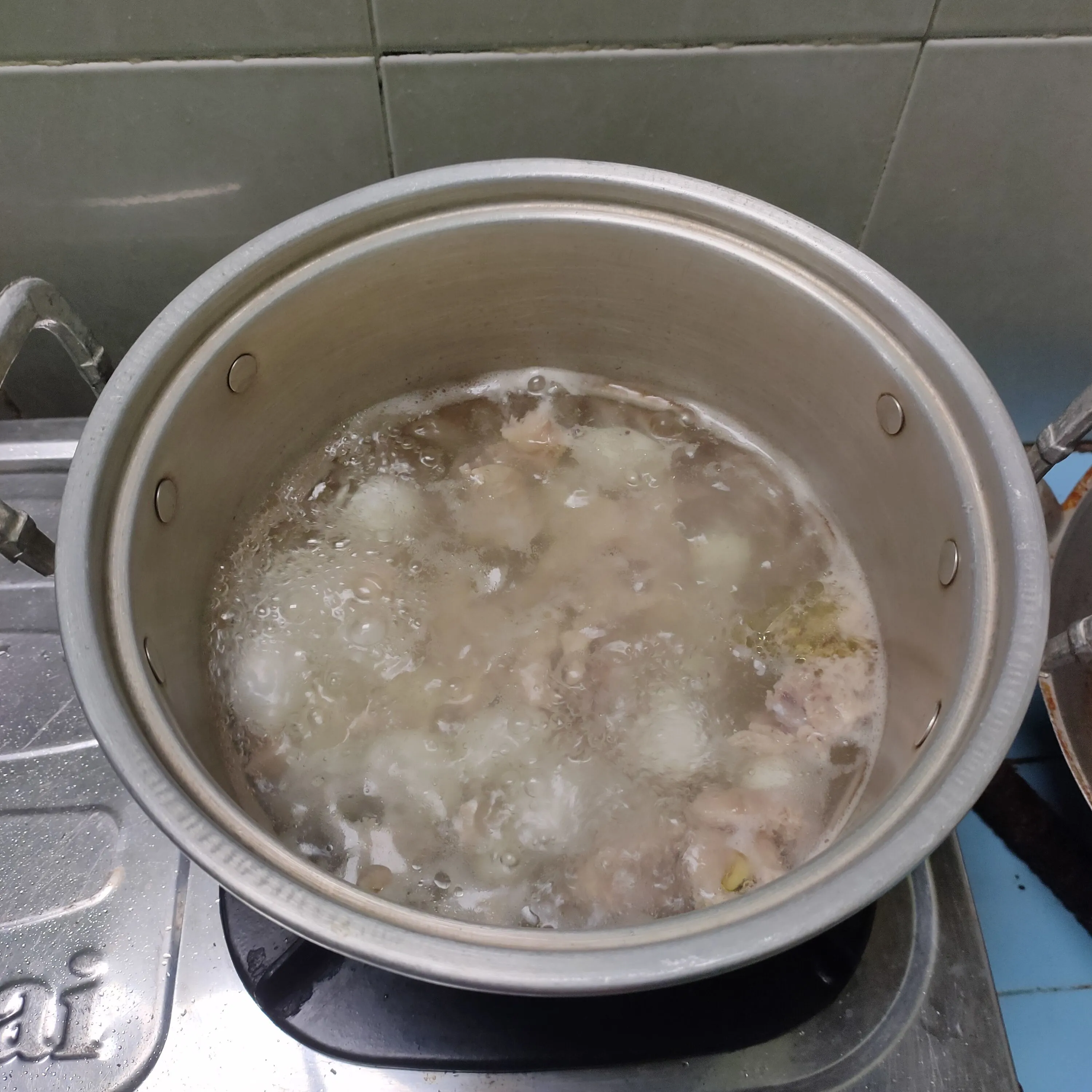 Step 3 Soto Ayam Telur Puyuh