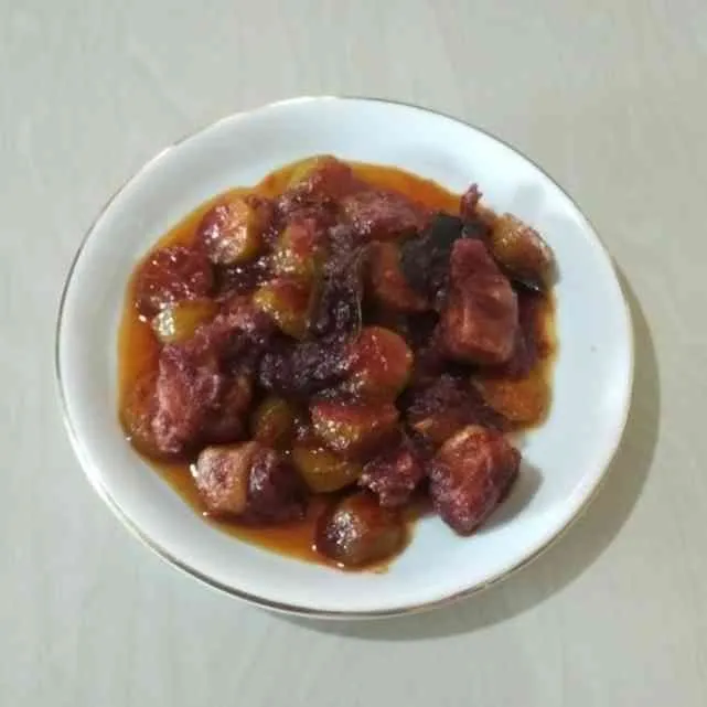 Tulang Cucut Balado