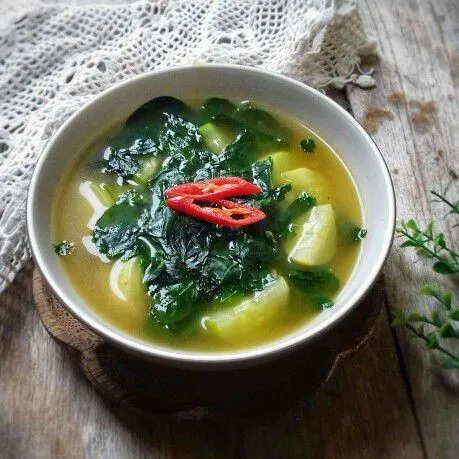 Sayur Katu Bumbu Pedas