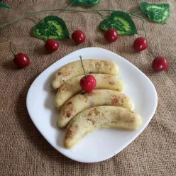 Banana Steam Cake
