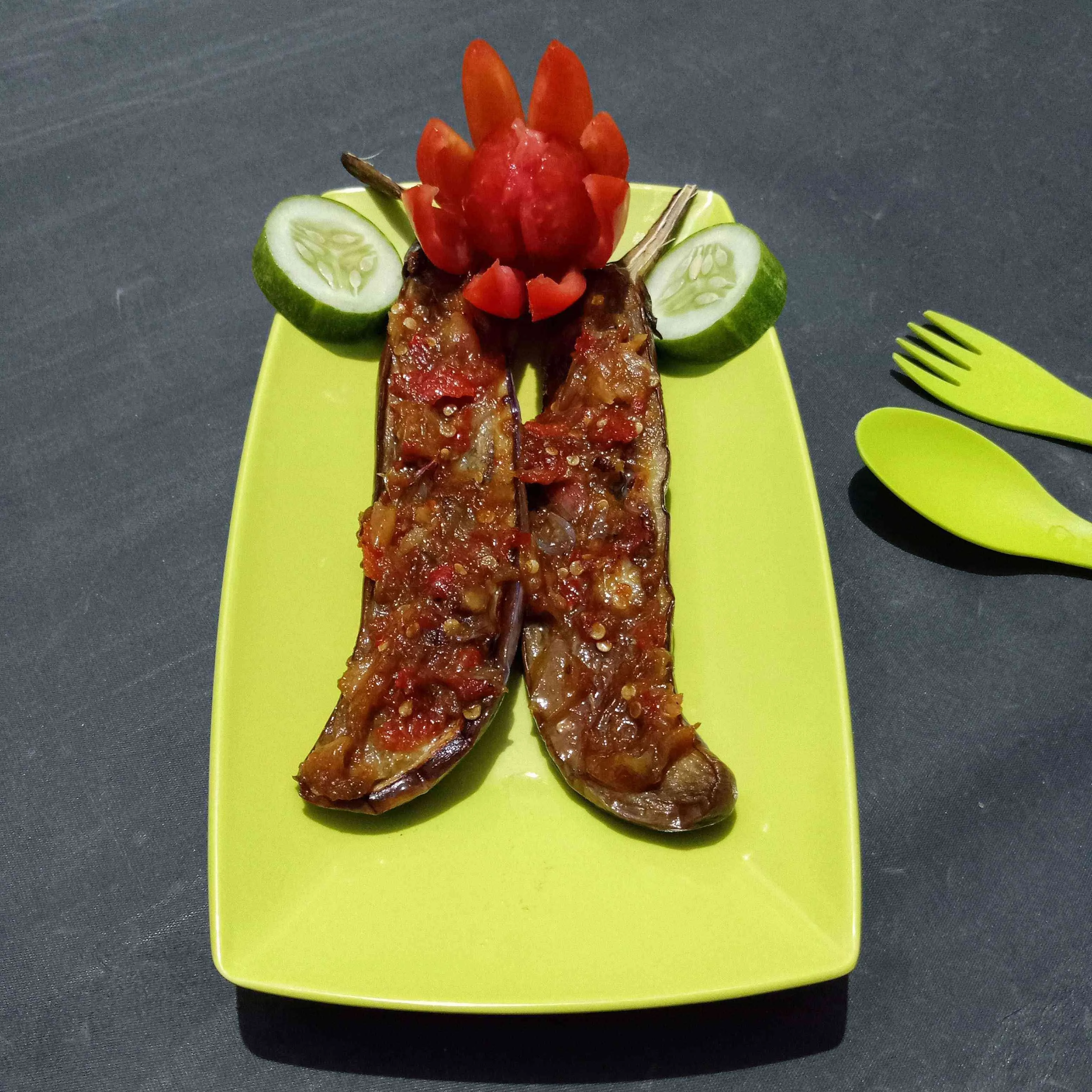 Terong Bakar Spesial