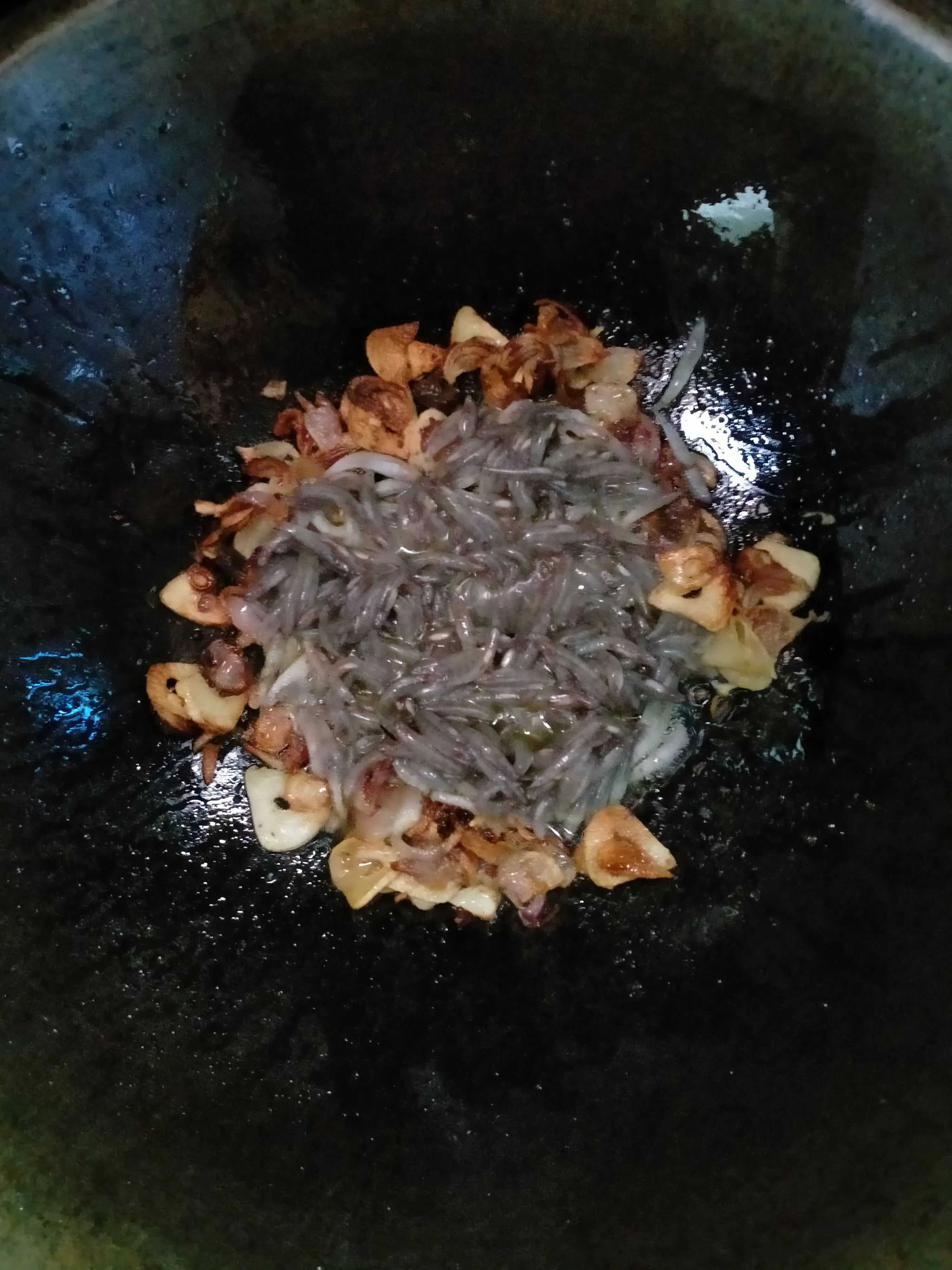 Step 4 Tumis Pakis Ipung