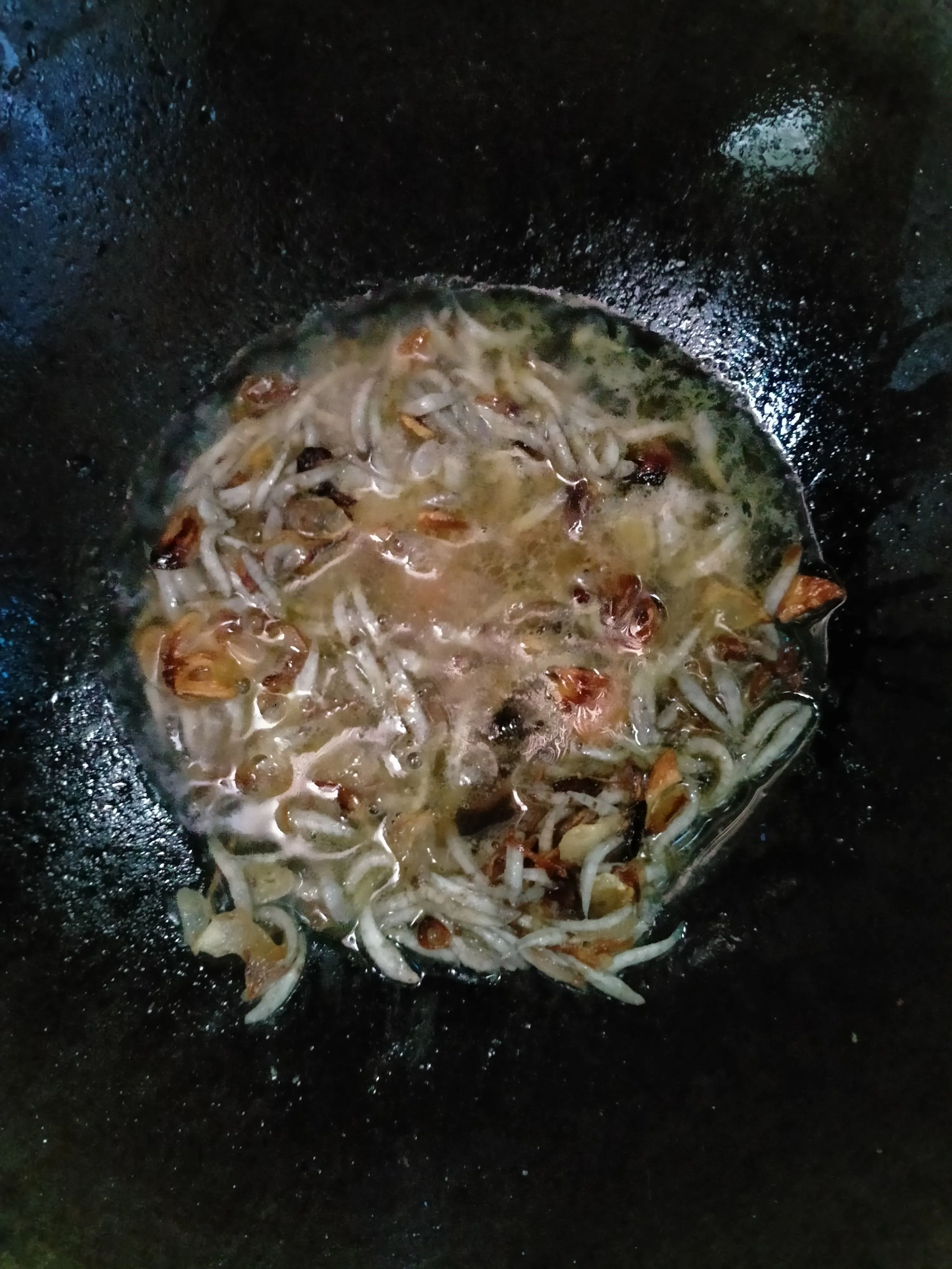 Step 5 Tumis Pakis Ipung