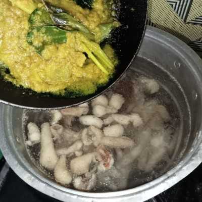 Step 4 Soto Tulangan Ayam