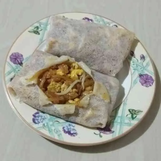 Lumpia Basah Bengkuang