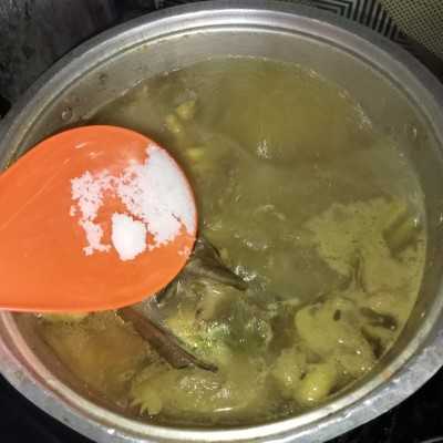 Step 5 Soto Tulangan Ayam