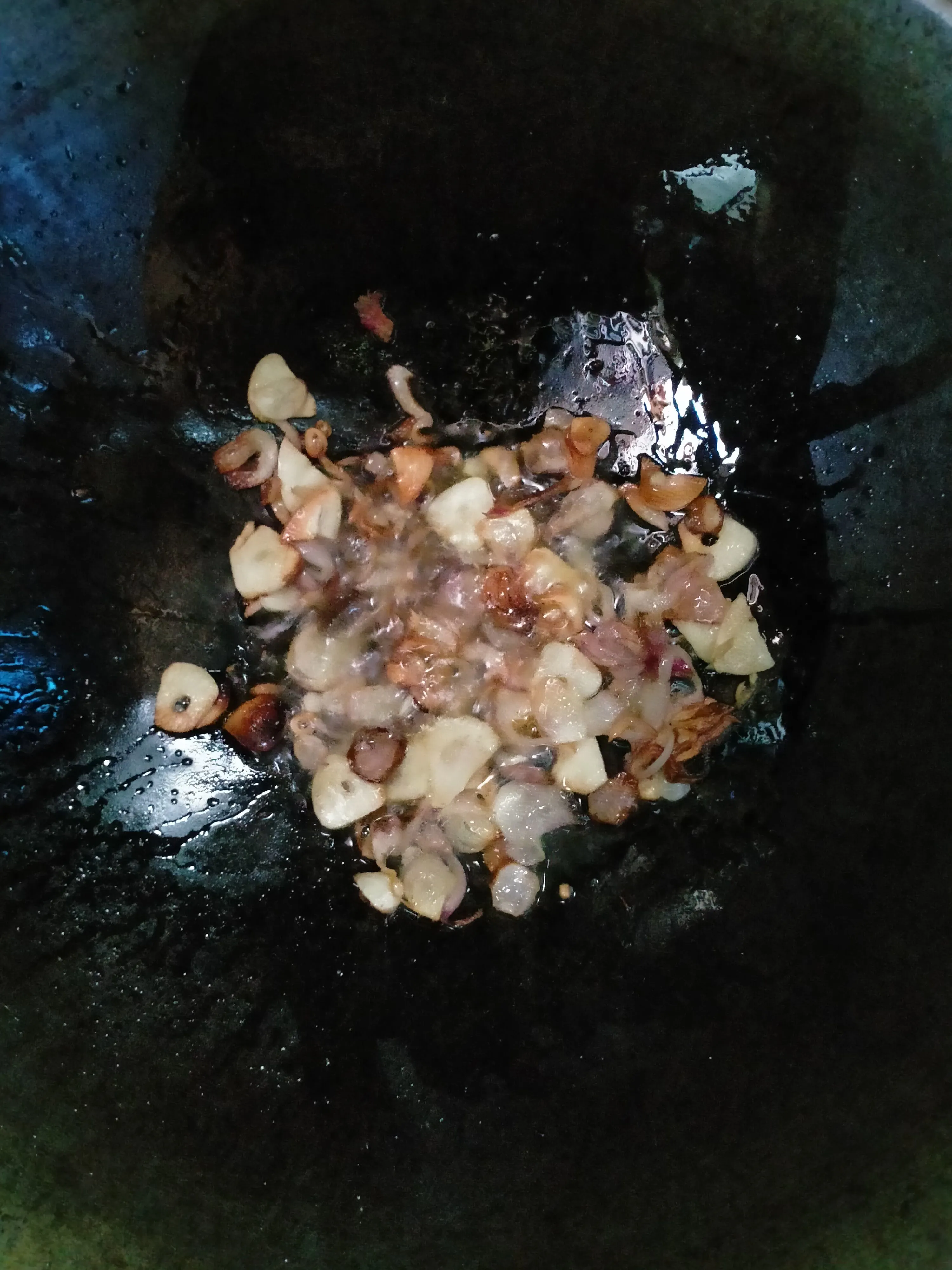 Step 3 Tumis Pakis Ipung