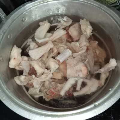 Step 3 Soto Tulangan Ayam