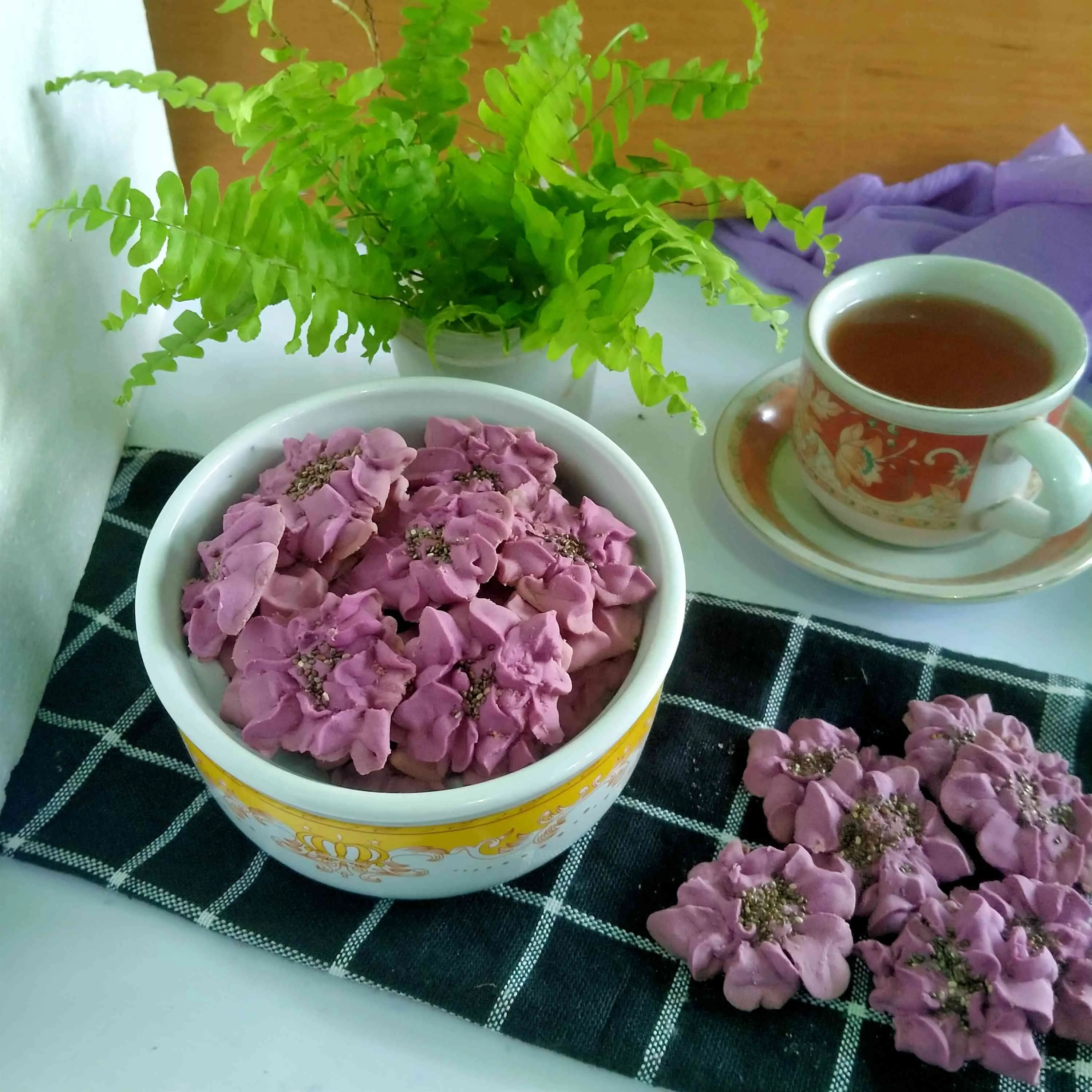 Kue Sagu Chiaseed Tanpa Oven