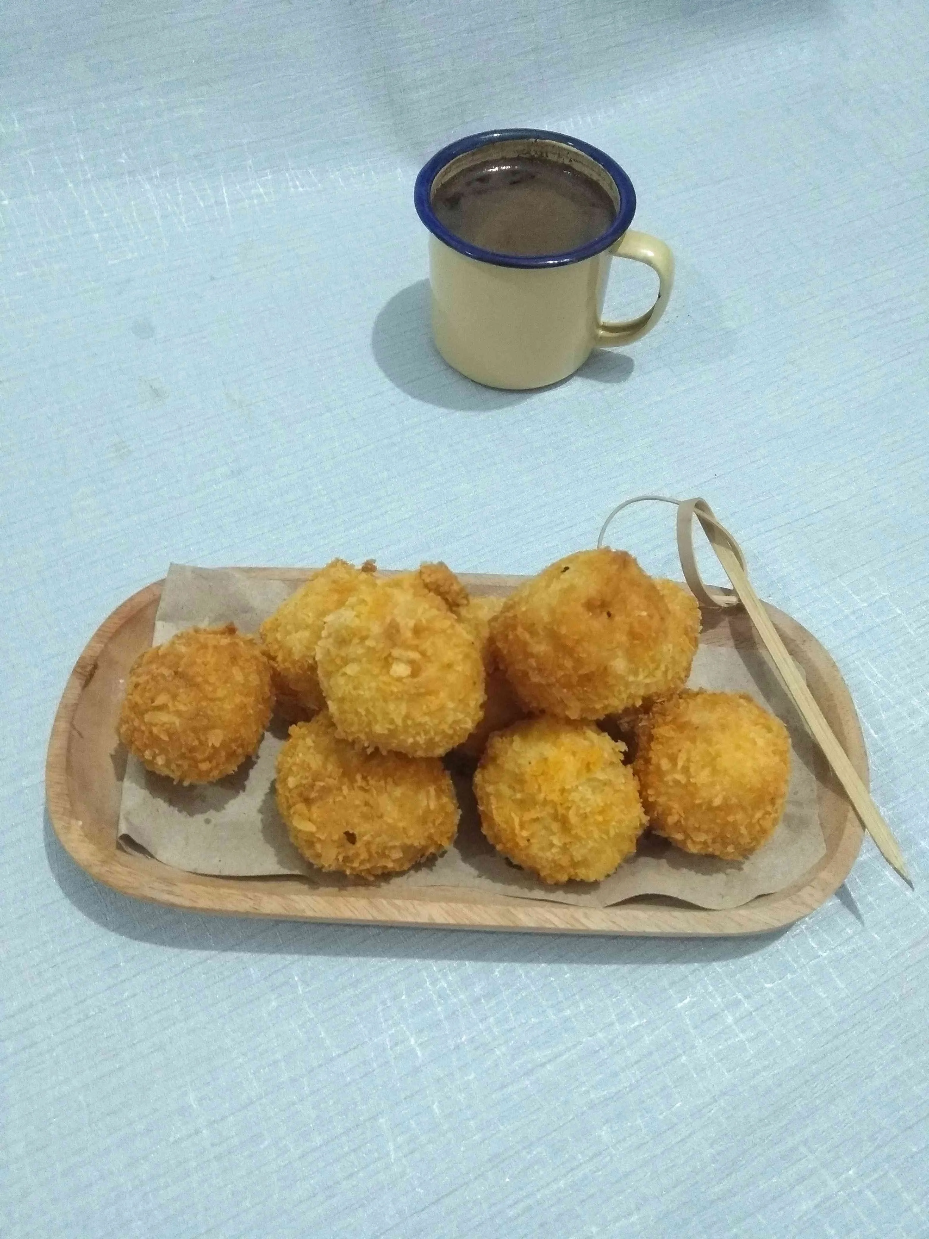 Tape Keju Goreng Krispi