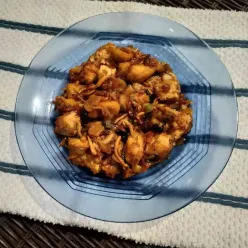 Tahu Kecap Teri Medan