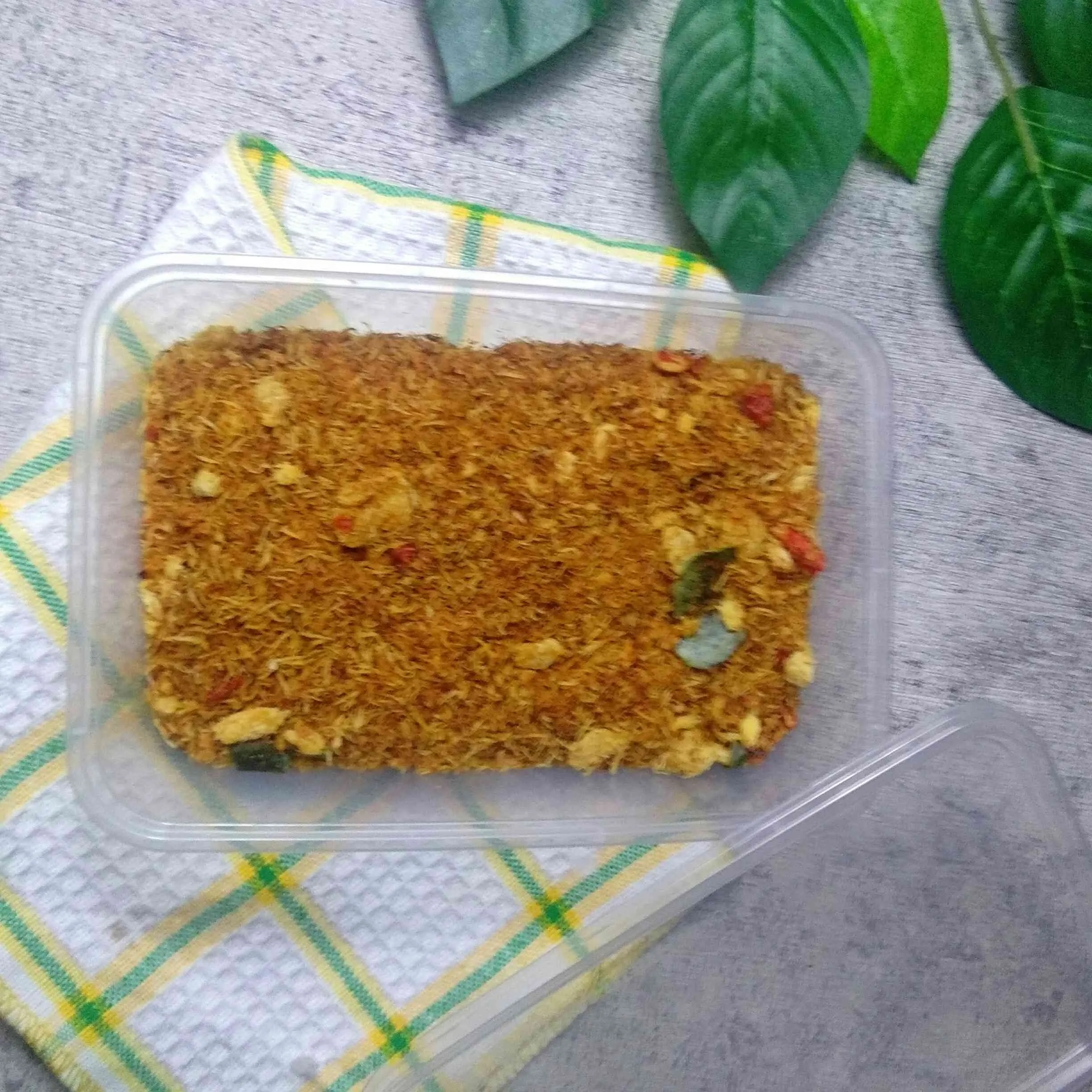 Sambel Klopo / Serundeng