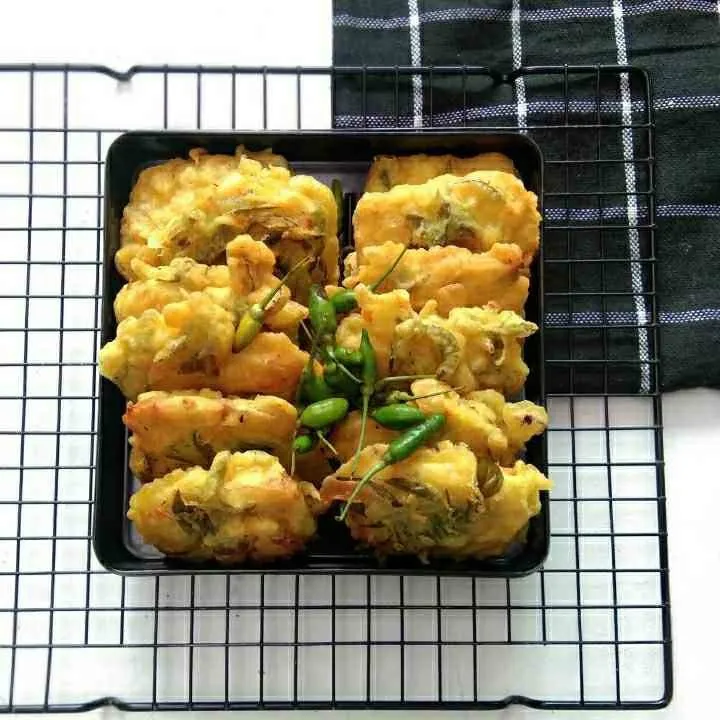 Tempe Goreng Tepung Kemangi