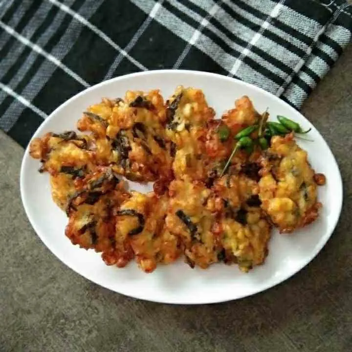 Bakwan Jagung Jamur Kuping