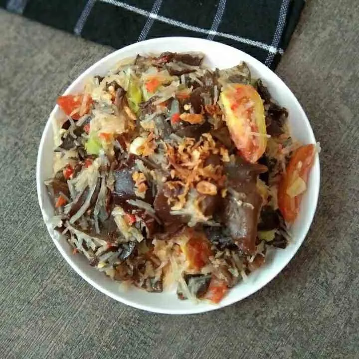 Jamur Kuping Soun Cabe Merah