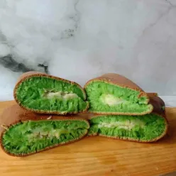 Martabak Pandan Keju Susu