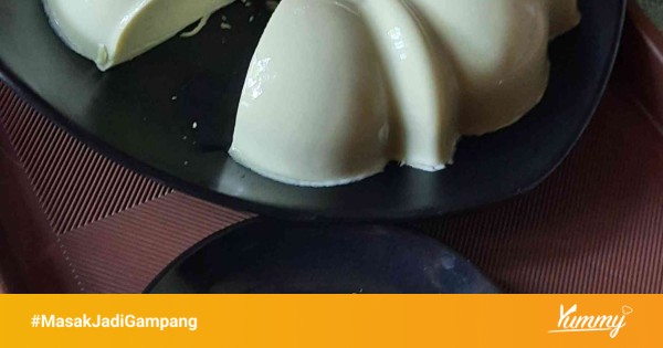 Resep Puding Roti Matcha Sederhana Rumahan di Yummy App