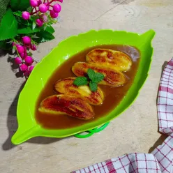 Pisang Saus Gula Merah