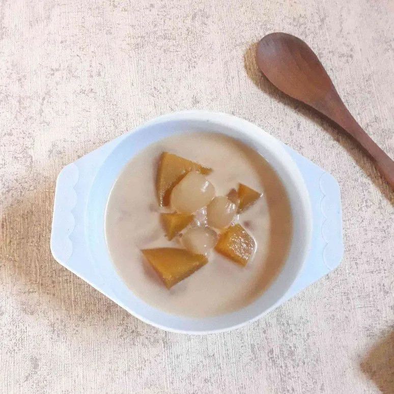 Kolak Labu Kolang-Kaling #MabarYummyCommunityRamadhan