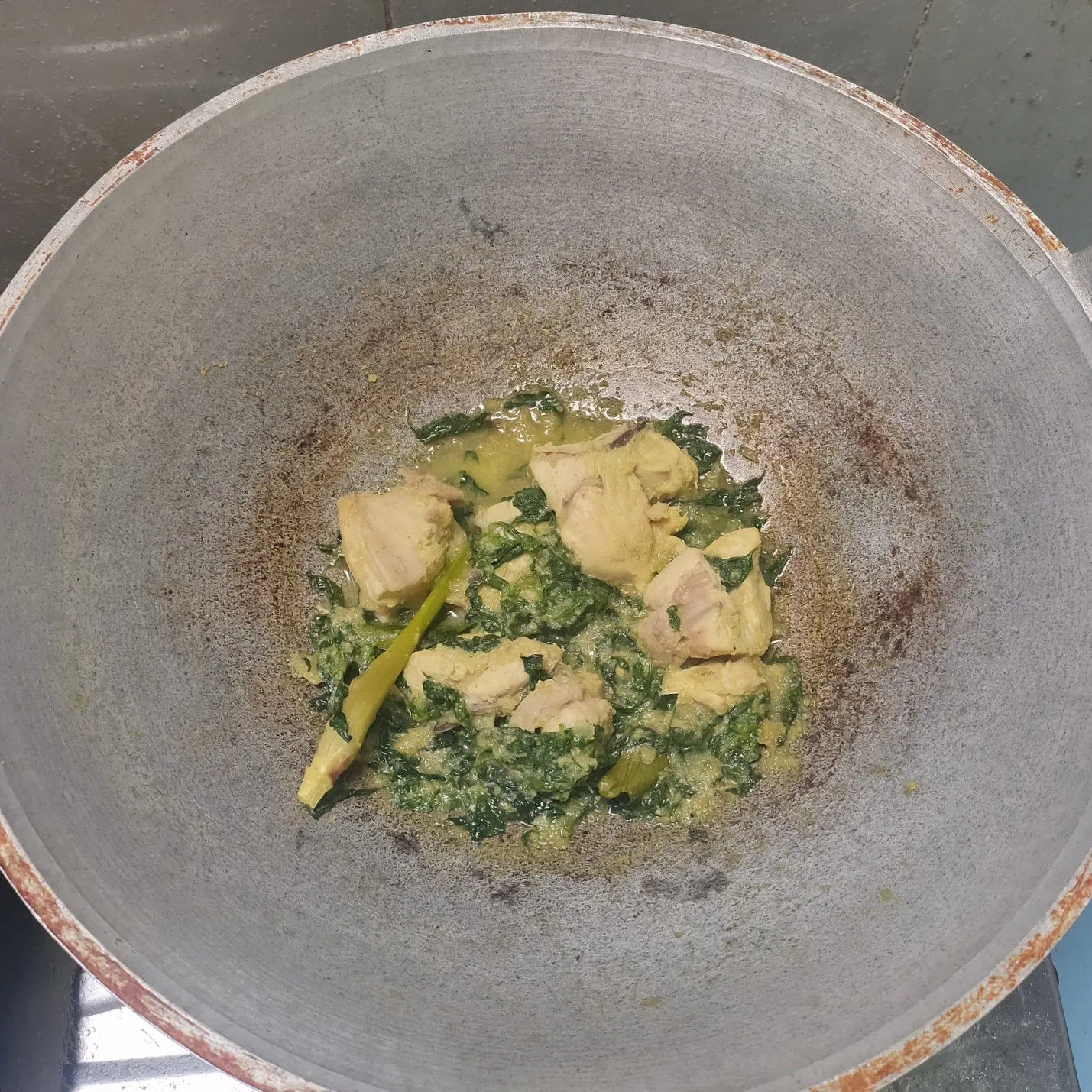 Step 5 Rica-Rica Ayam Wangi
