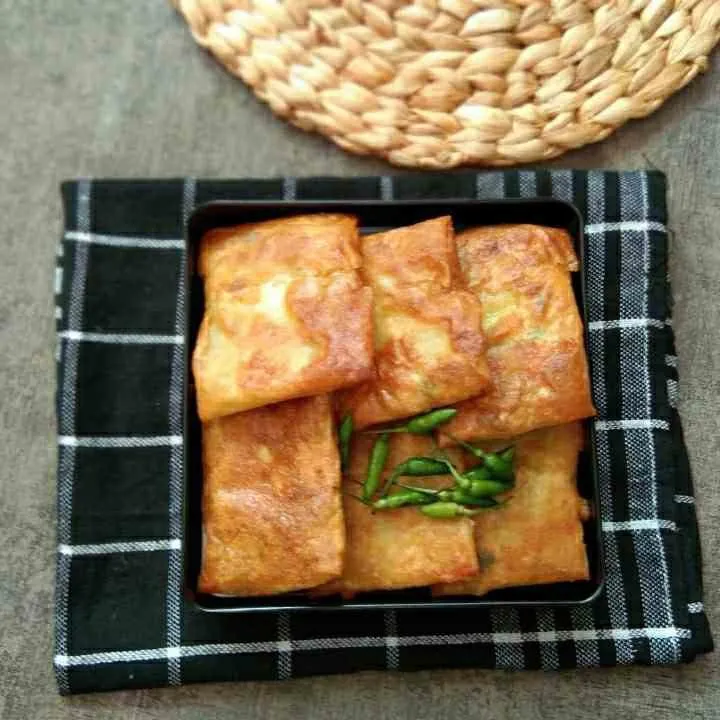 Martabak Telur Pedas Mini