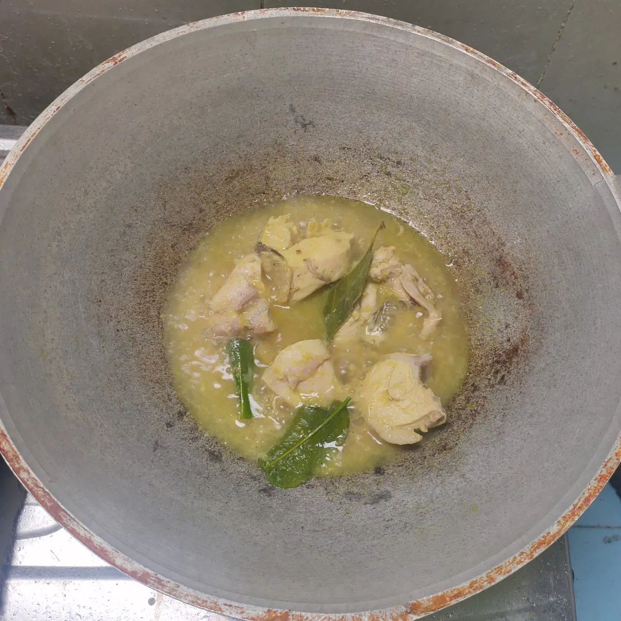 Step 4 Rica-Rica Ayam Wangi