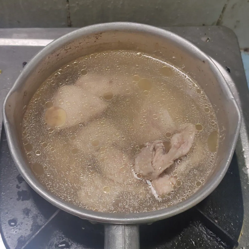 Step 1 Rica-Rica Ayam Wangi