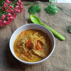 Sayur Santan Pepaya Muda