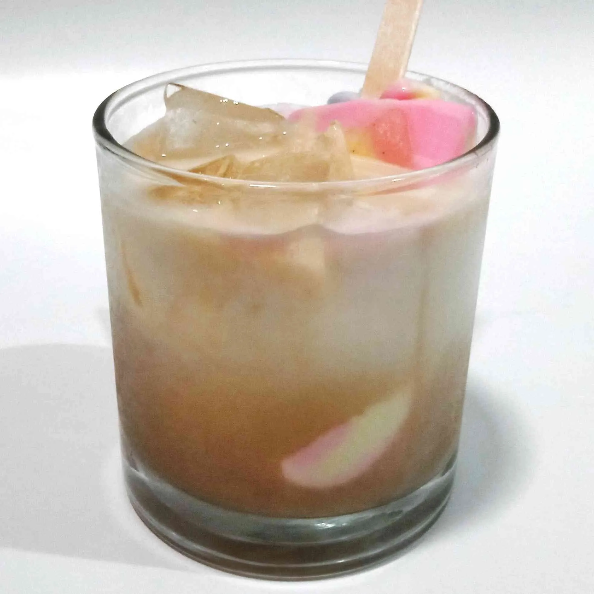 Rainbow Coffee Latte