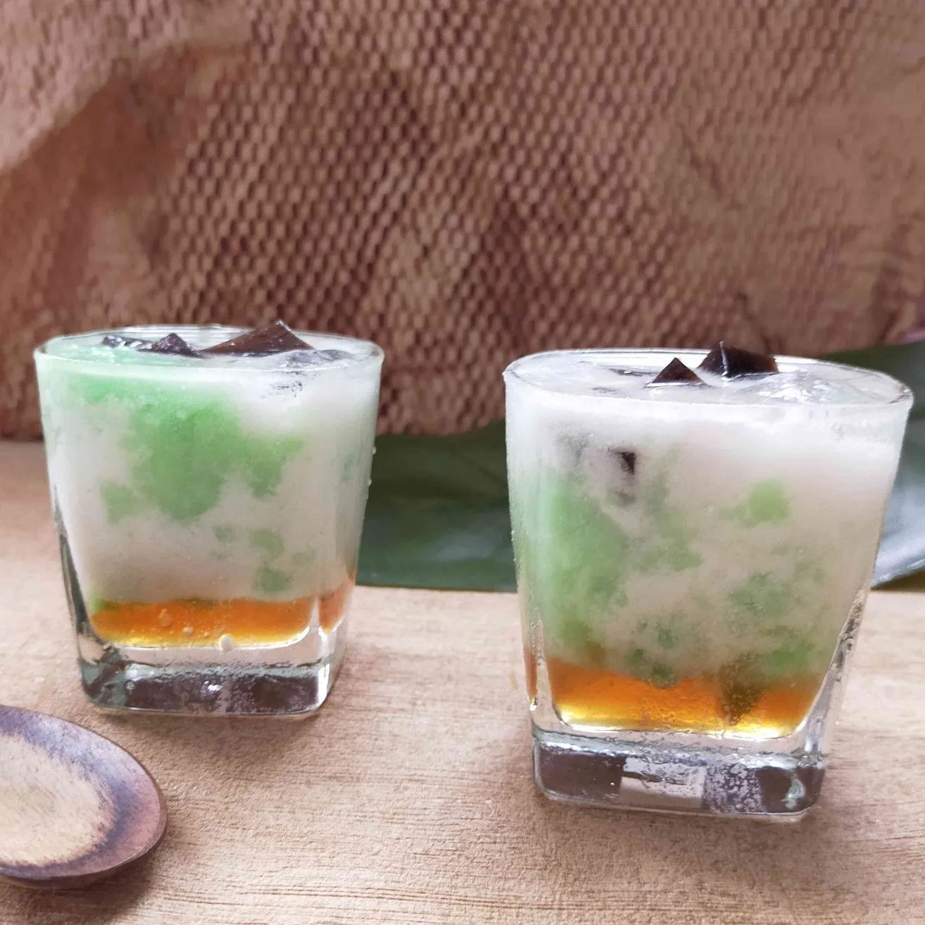 Es Cendol Dawet Cincau Hitam