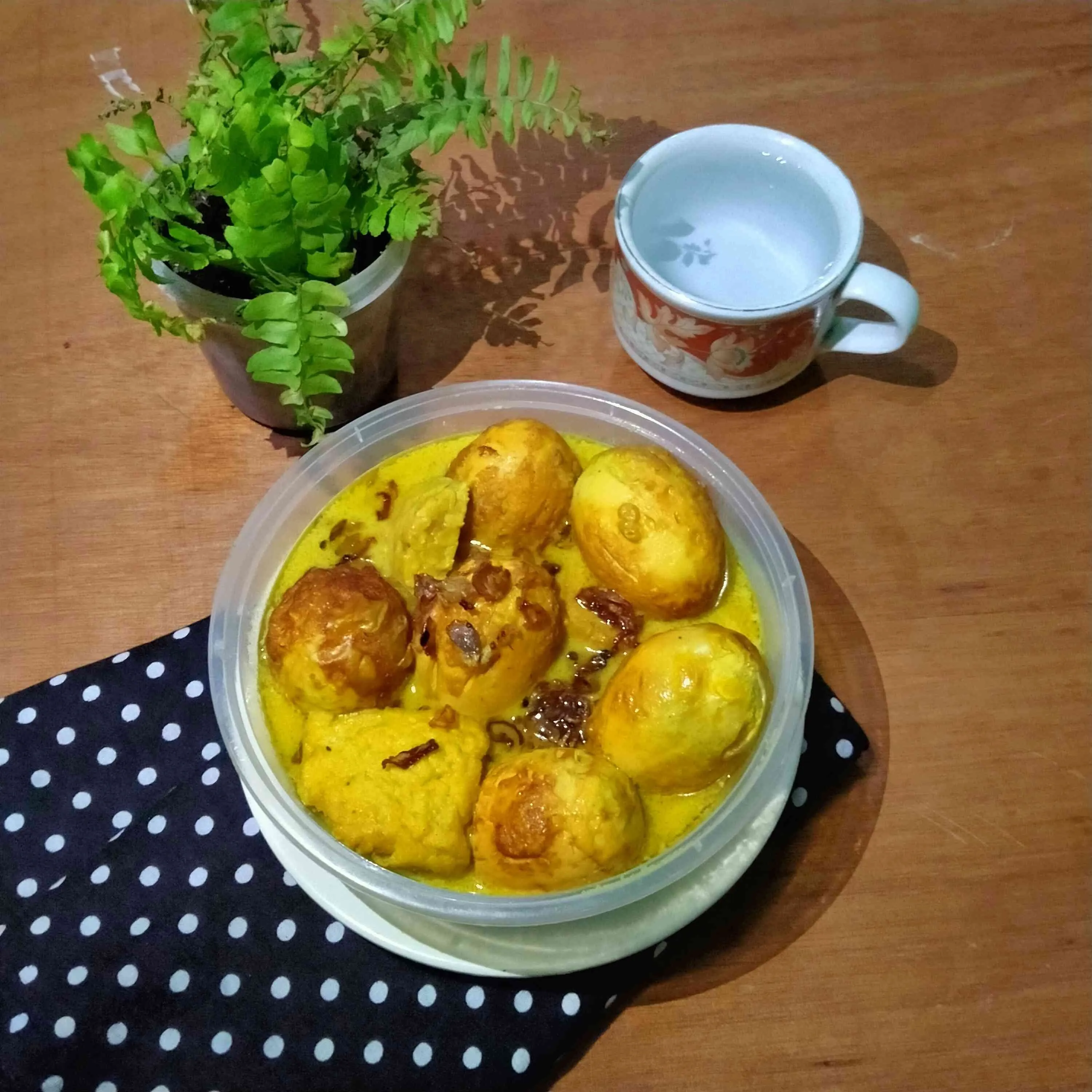 Kare Telur, Tahu, Tempe