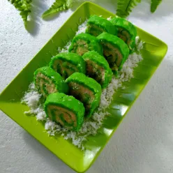 Gethuk Lindri Gulung Pandan #MabarYummyCommunityRamadhan