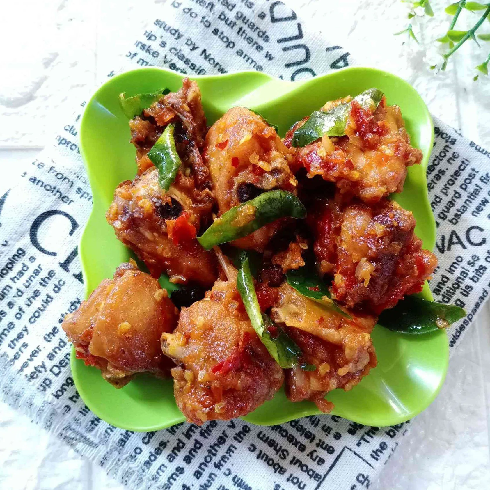 Ayam Goreng Pedas Aroma