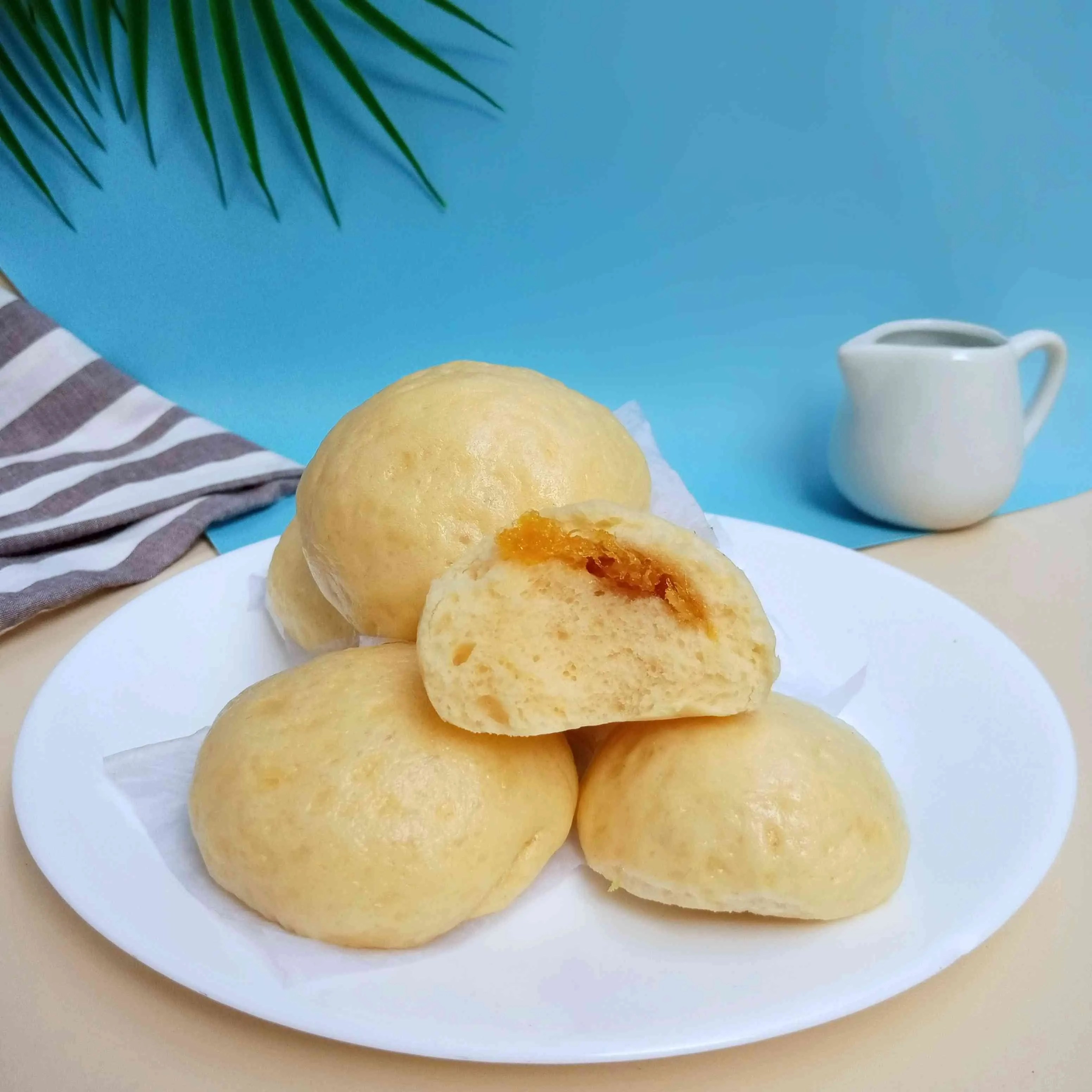 Bakpao Isi Selai Nanas