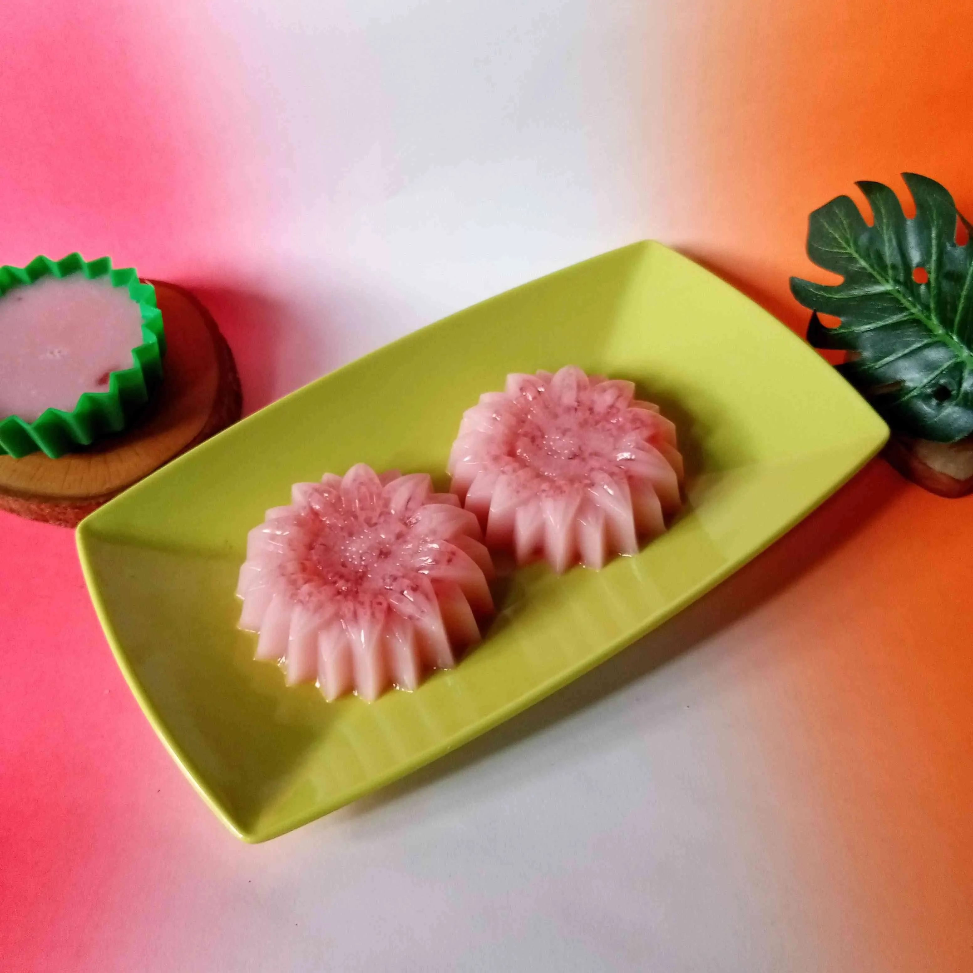 Kue Cantik Manis Versi Agar-Agar #MabarYummyCommunityRamadhan