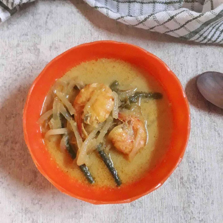 Gulai Labu Siam Udang