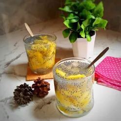 Aloe Vera with Pineapple Cocktail