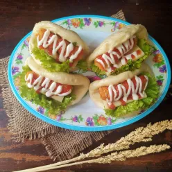 Bakpao Lipat Isi Nugget