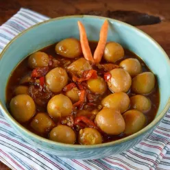 Telur Puyuh Asam Manis