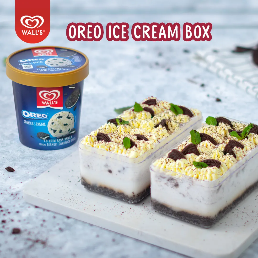 Oreo Ice Cream Box