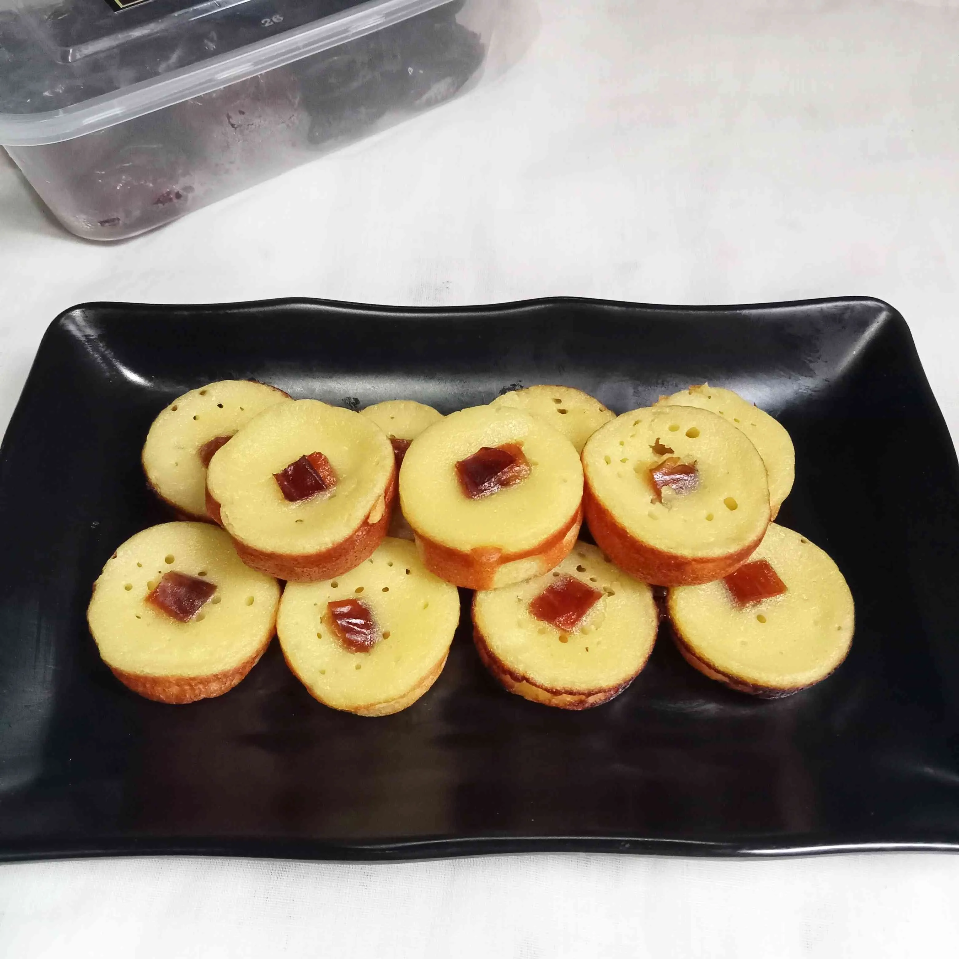 Kue Lumpur Kentang Mini #MabarYummyCommunityRamadhan