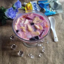 Es Buah Jelly Susu