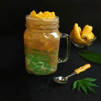 Es Kopi Sagu Gunting #MabarYummyCommunityRamadhan