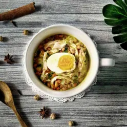 Bubur Ayam Rasa Soto Padang