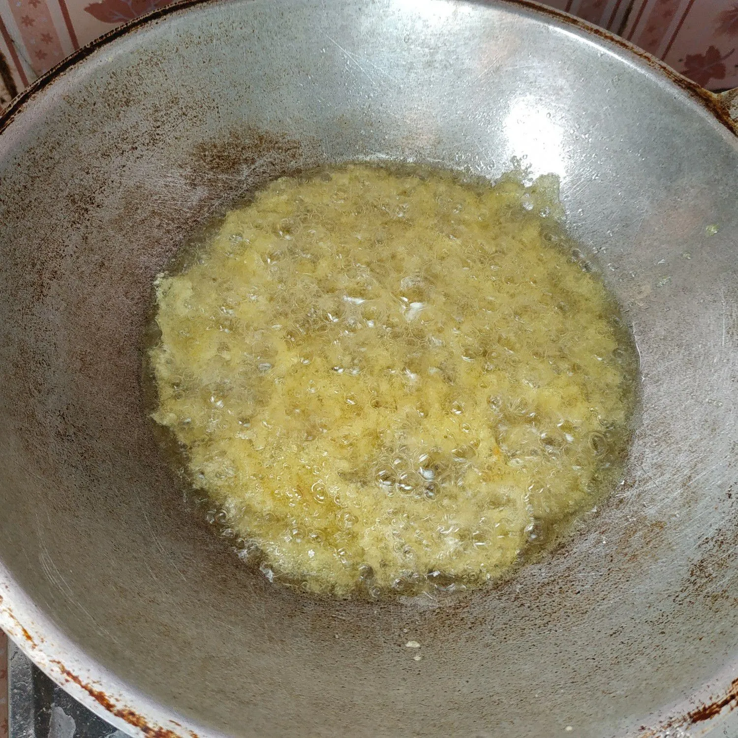 Step 4 Kremesan Renyah Bersarang