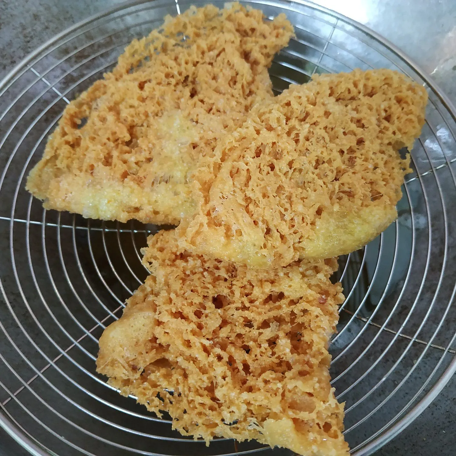 Step 6 Kremesan Renyah Bersarang