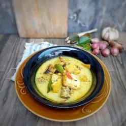 Tongkol Tempe Tahu Masak Santan #1Resep1NasiBungkus